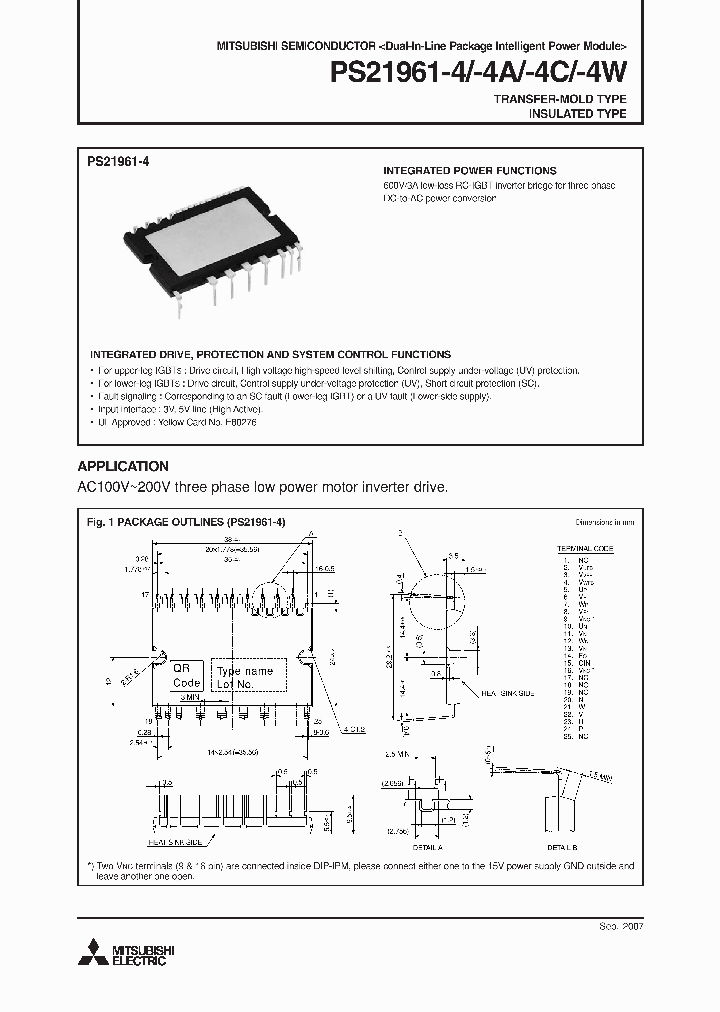 PS21961-4_5364427.PDF Datasheet