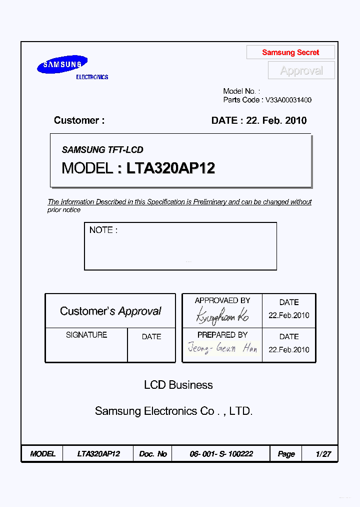 LTA320AP12_5364916.PDF Datasheet