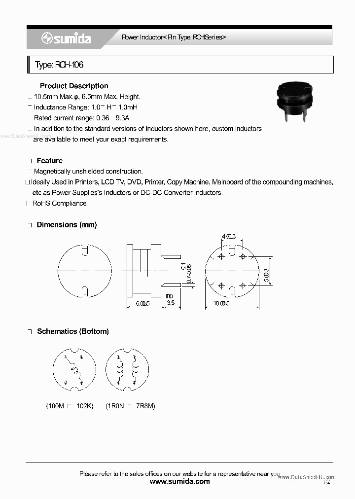 RCH-106_5365201.PDF Datasheet
