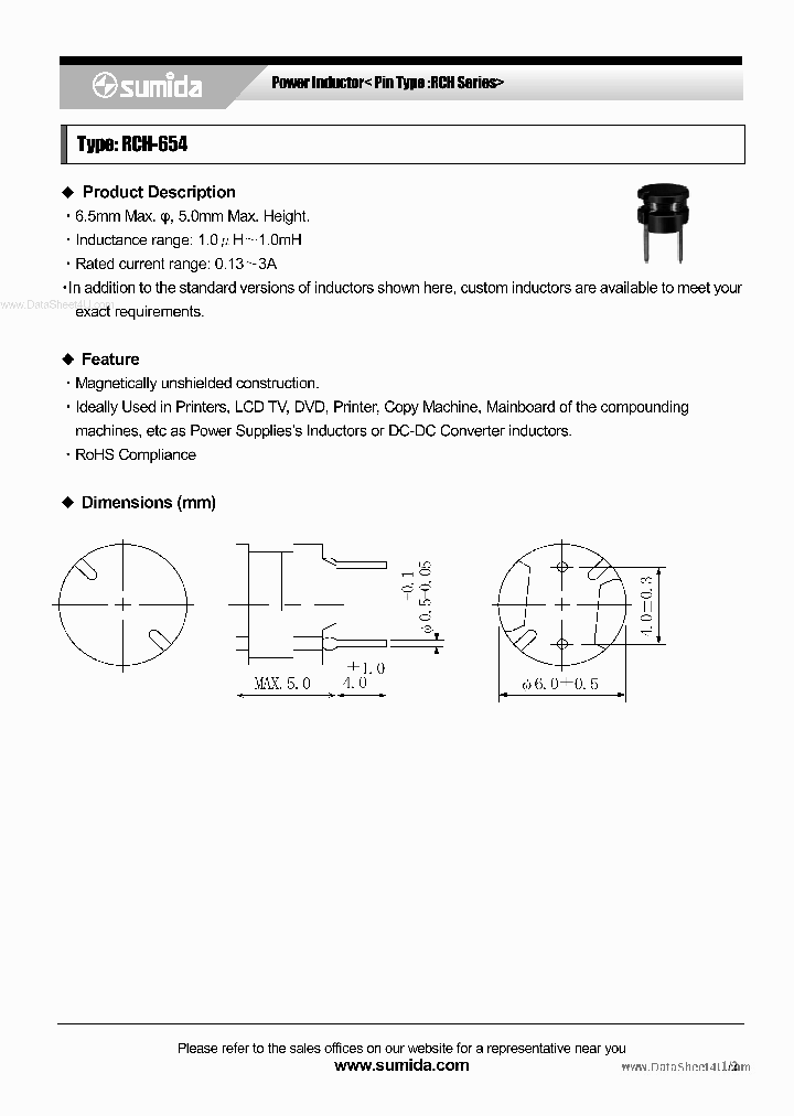 RCH-654_5365207.PDF Datasheet