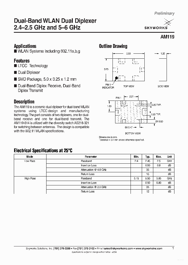 AM119_5365280.PDF Datasheet