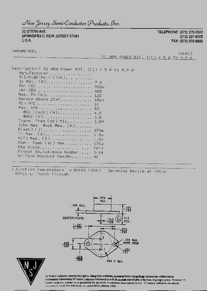 2N6513_5365307.PDF Datasheet