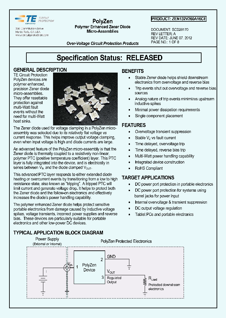 ZEN132V260A16CE_5366404.PDF Datasheet