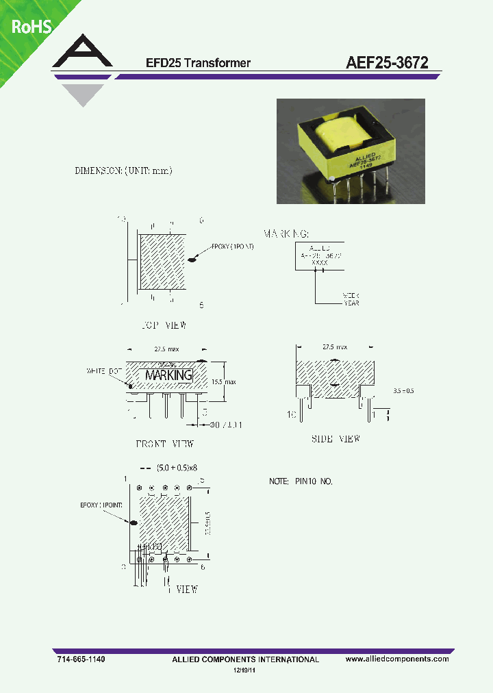 AEF25-3672_5366538.PDF Datasheet
