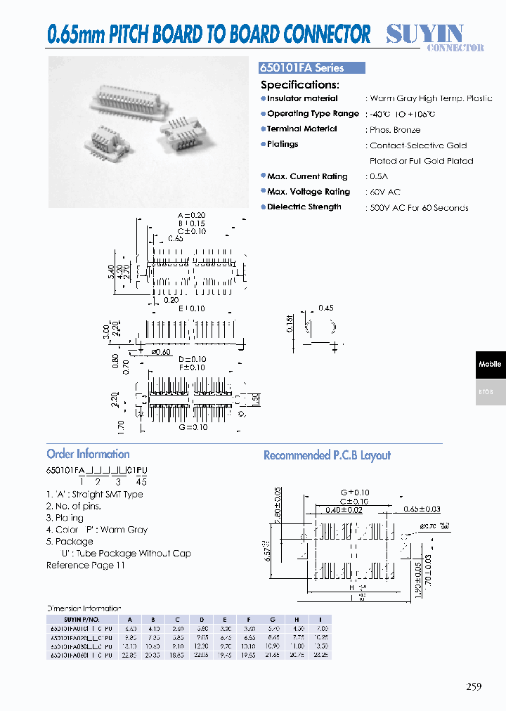 650101FA_5367529.PDF Datasheet