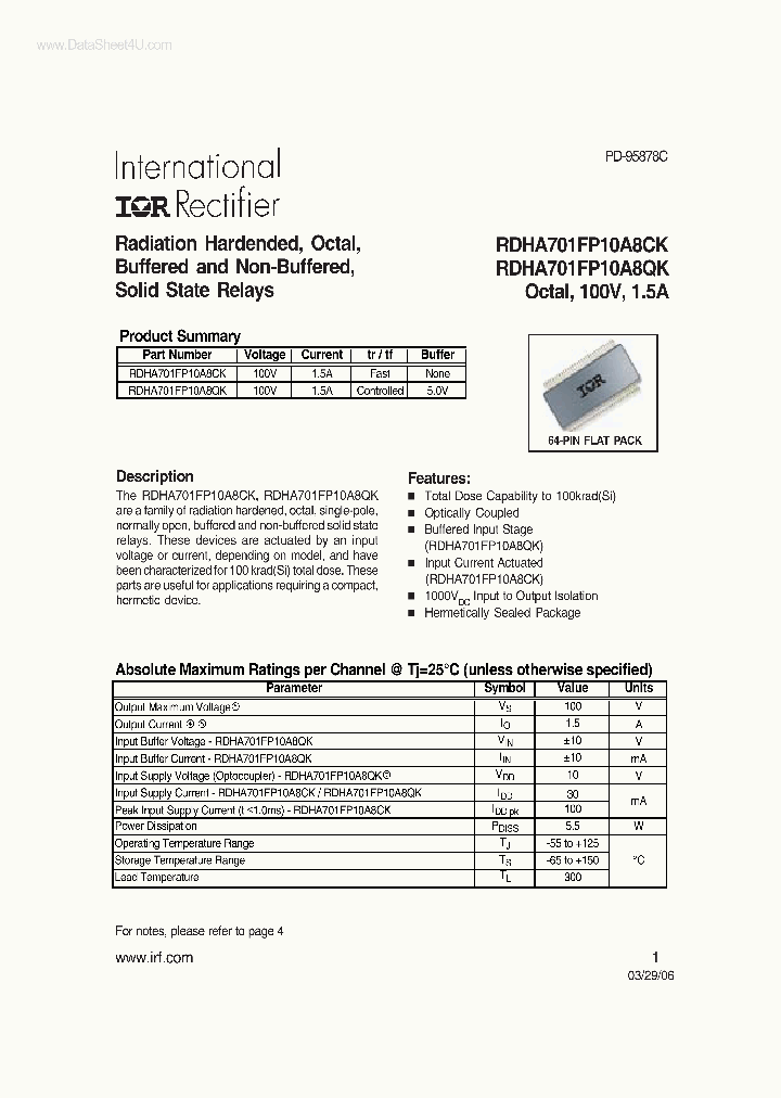 RDHA701FP10A8CK_5368438.PDF Datasheet