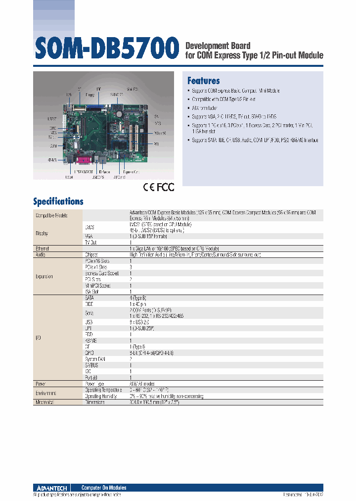 SOM-DB5700G-U0A2E_5368798.PDF Datasheet