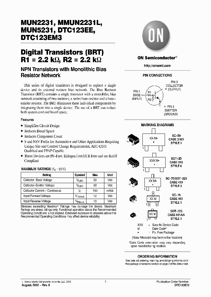 DTC123EM3_5370160.PDF Datasheet