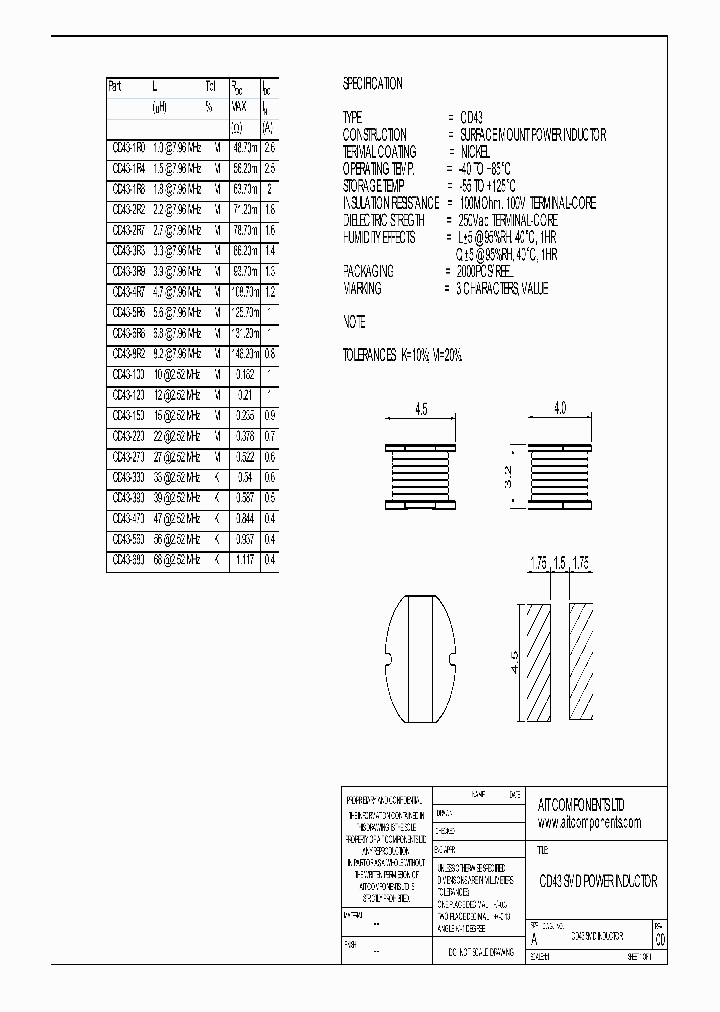 CD43-120_5370910.PDF Datasheet