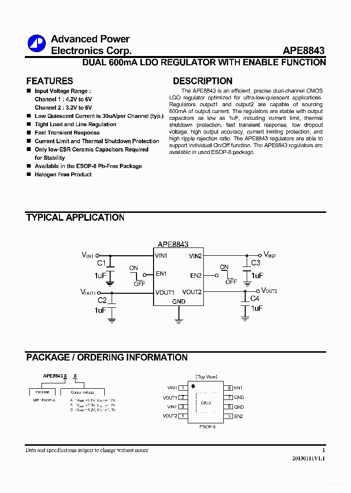 APE8843_5370959.PDF Datasheet