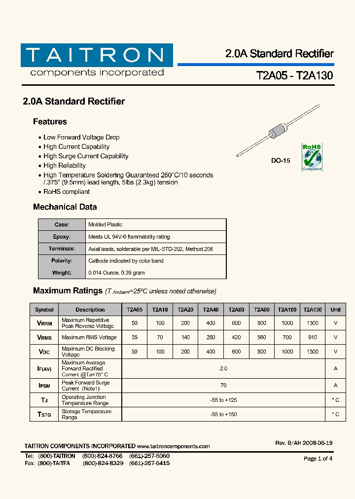 T2A05_5371090.PDF Datasheet