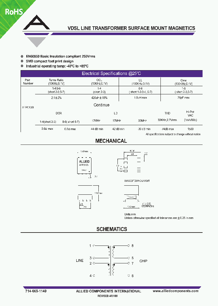 AEP010SI_5371115.PDF Datasheet