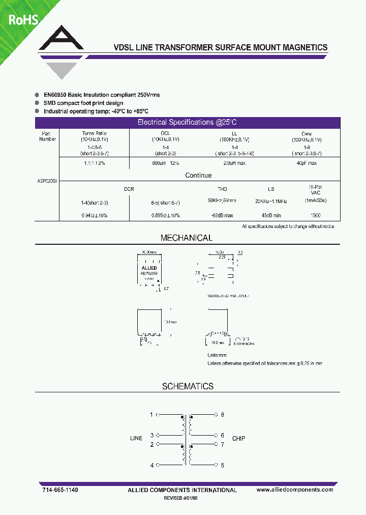 AEP020SI_5371120.PDF Datasheet