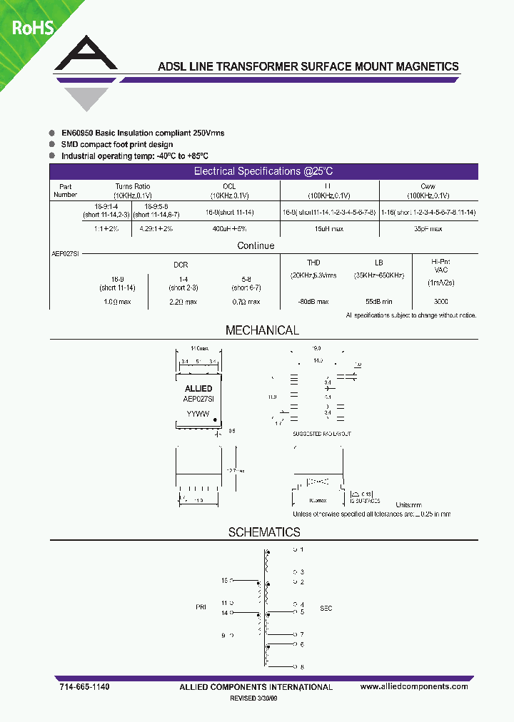 AEP027SI_5371126.PDF Datasheet