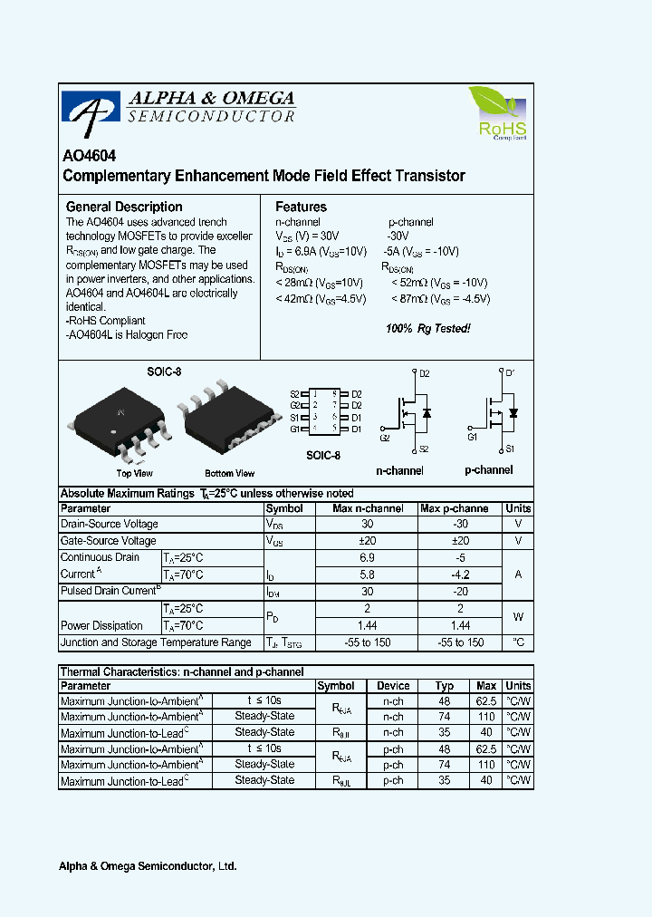 AO460409_5371200.PDF Datasheet