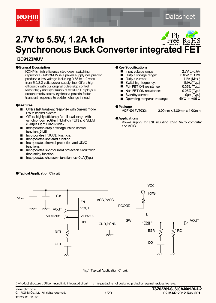 BD9123MUV_5371277.PDF Datasheet
