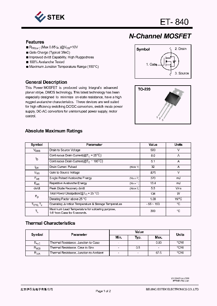 ET-840_5371307.PDF Datasheet