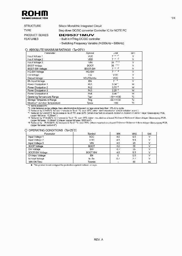 BD95371MUV_5371921.PDF Datasheet