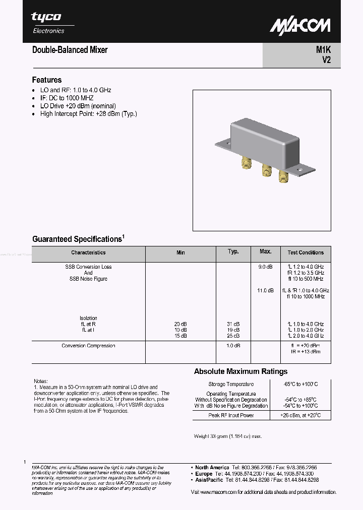 M1K_5372902.PDF Datasheet
