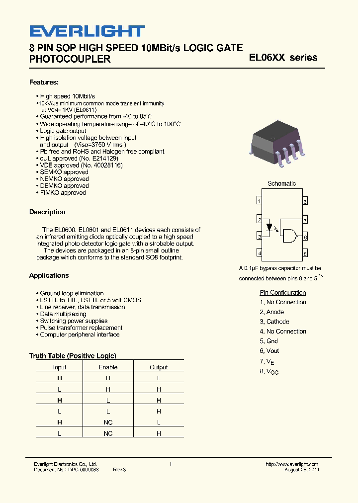 EL0611_5373522.PDF Datasheet