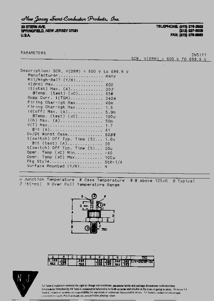 2N5171_5374369.PDF Datasheet