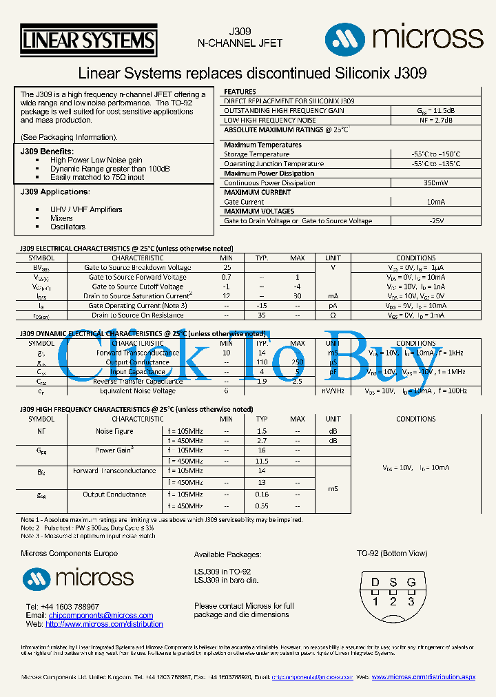 J309TO-92_5375876.PDF Datasheet