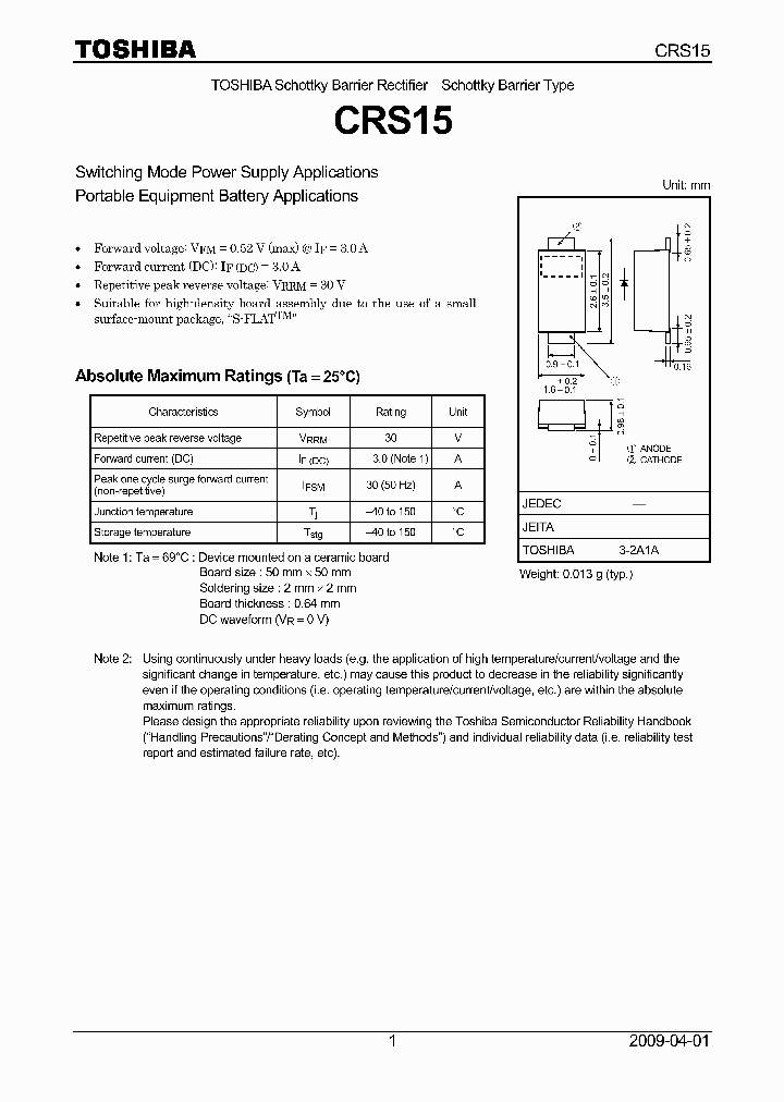 CRS15_5376055.PDF Datasheet