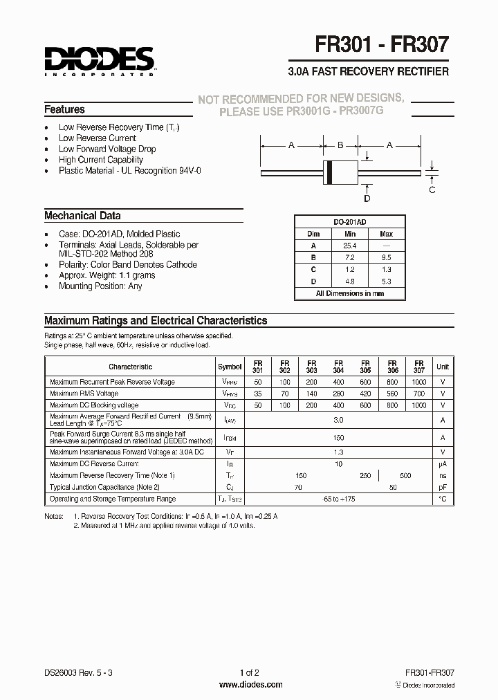 FR302-T_5376355.PDF Datasheet