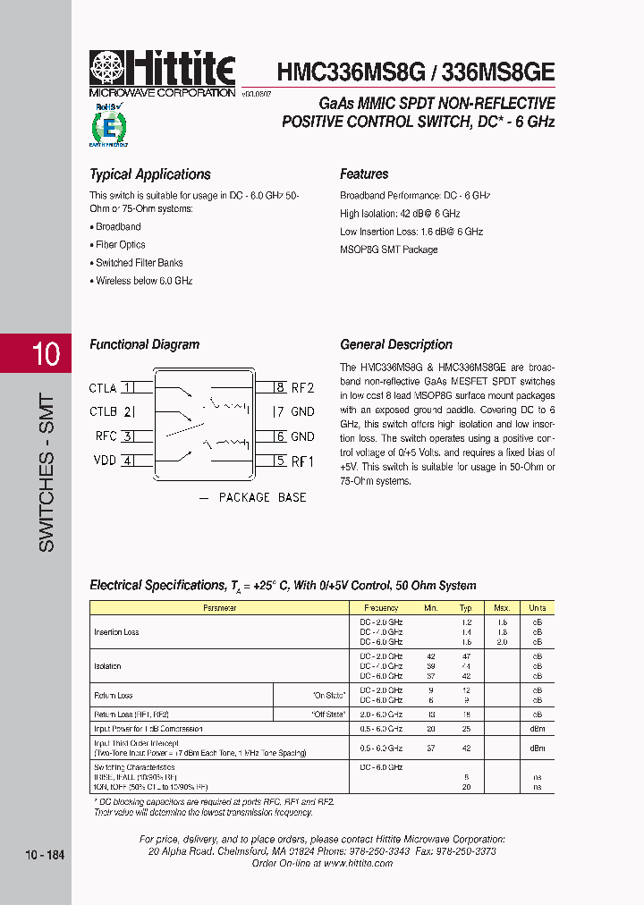 HMC336MS8G_5376398.PDF Datasheet