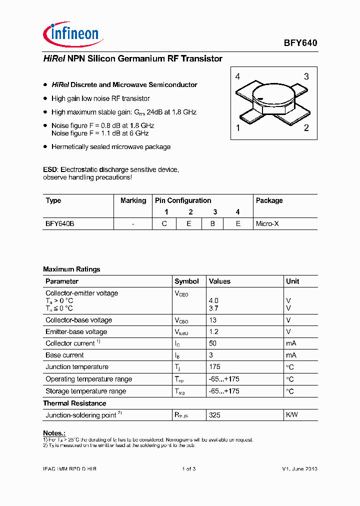 BFY640_5376514.PDF Datasheet