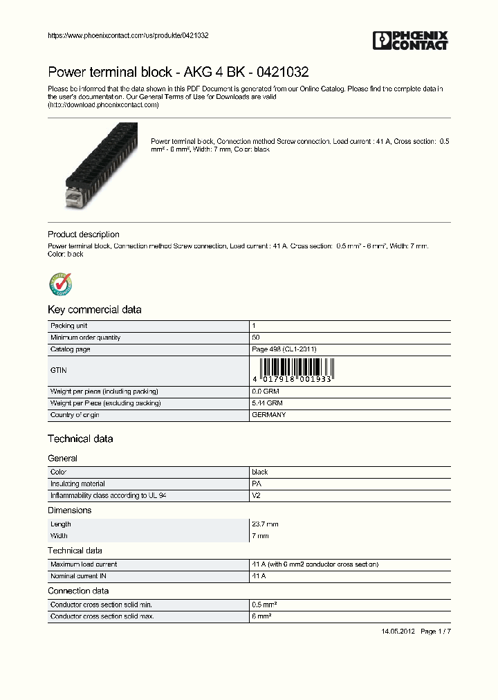 0421032_5376728.PDF Datasheet