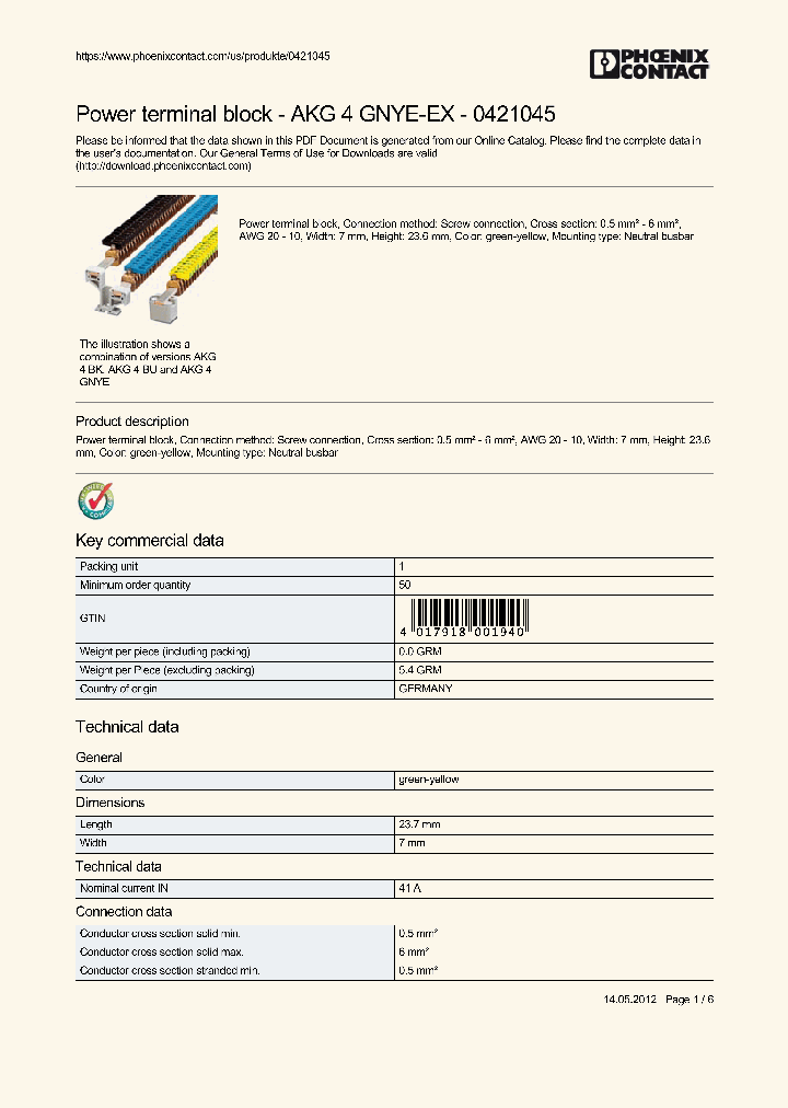 0421045_5376729.PDF Datasheet