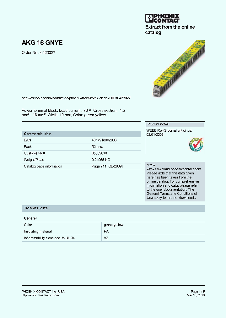 0423027_5376731.PDF Datasheet