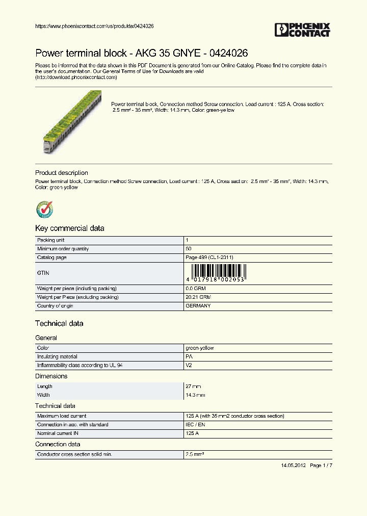 0424026_5376733.PDF Datasheet