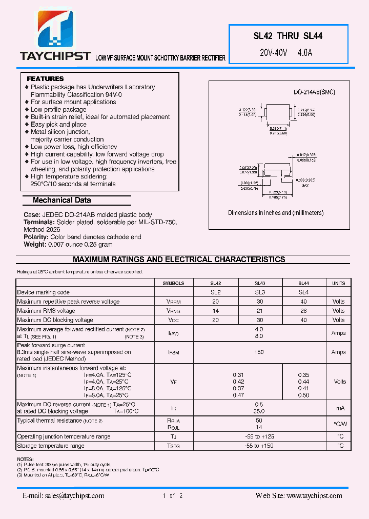 SL42_5376451.PDF Datasheet