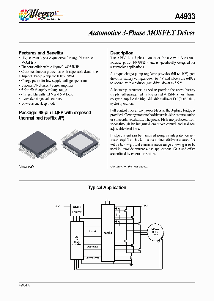 A4933_5376892.PDF Datasheet