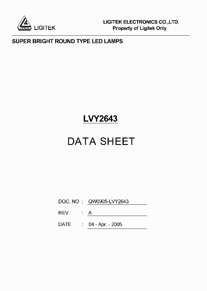 LVY2643_5377776.PDF Datasheet
