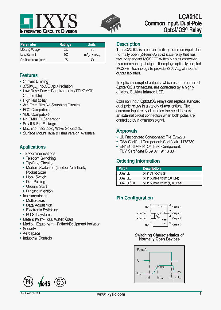LCA210L_5377928.PDF Datasheet