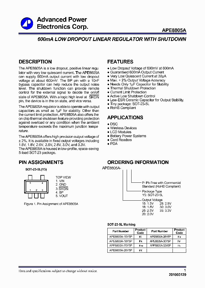 APE8805A10_5377940.PDF Datasheet