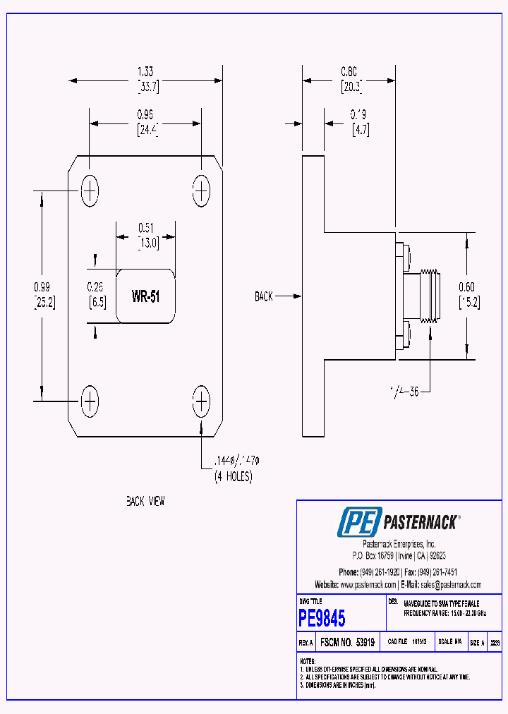 PE9845_5378128.PDF Datasheet
