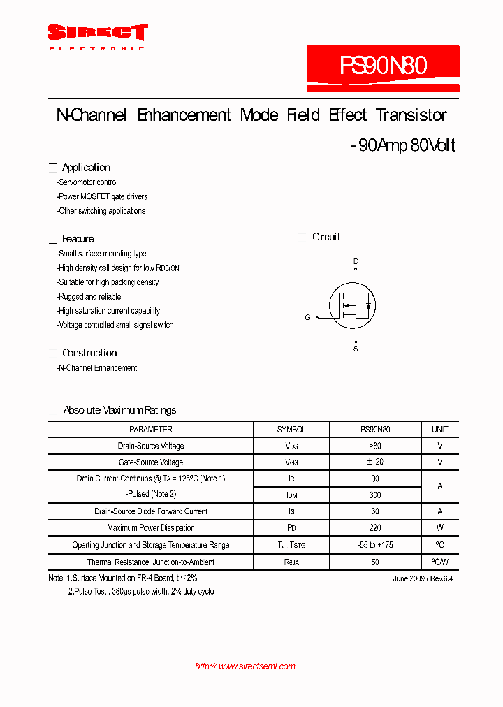 PS90N80_5378291.PDF Datasheet
