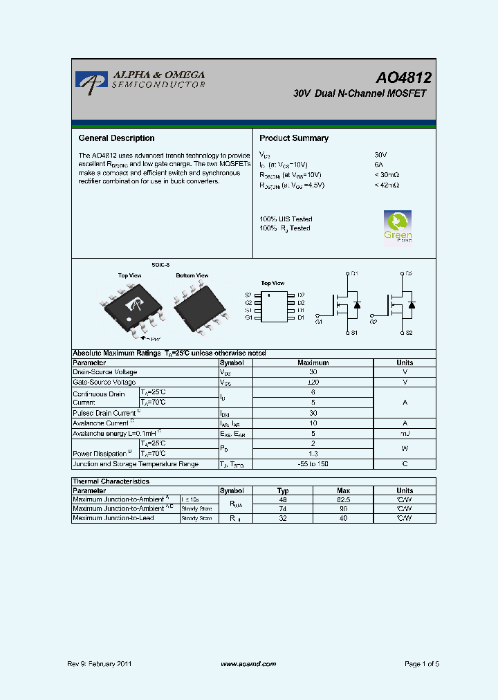 AO4812_5378497.PDF Datasheet
