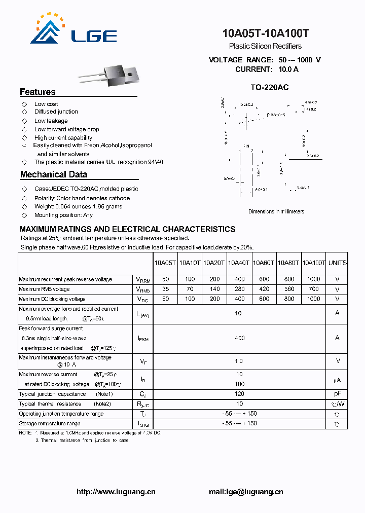 10A100T_5378618.PDF Datasheet