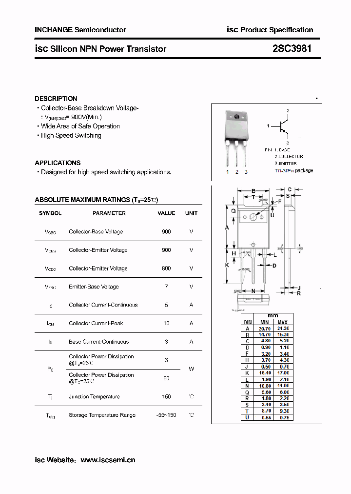 2SC3981_5380349.PDF Datasheet