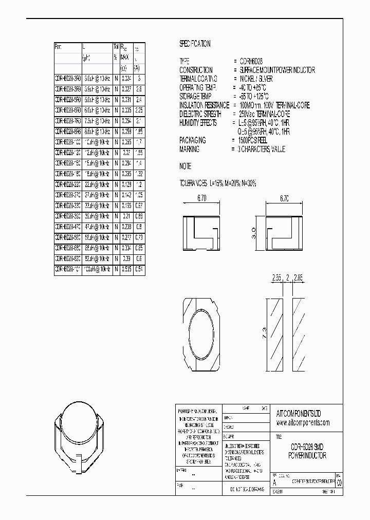 CDRH6D28-470_5380511.PDF Datasheet