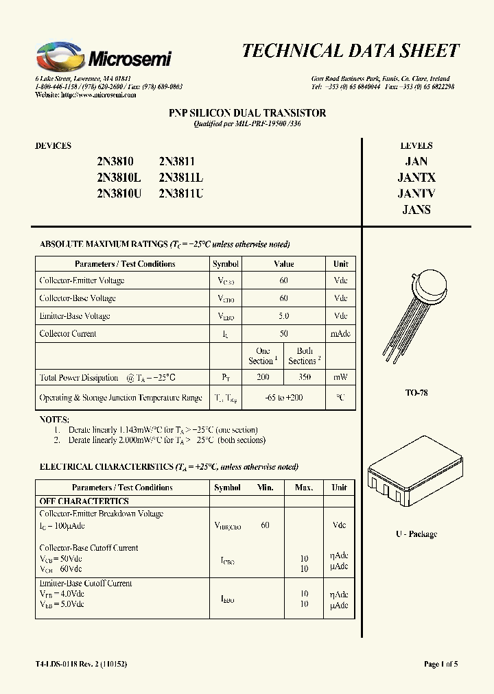 2N381011_5381373.PDF Datasheet