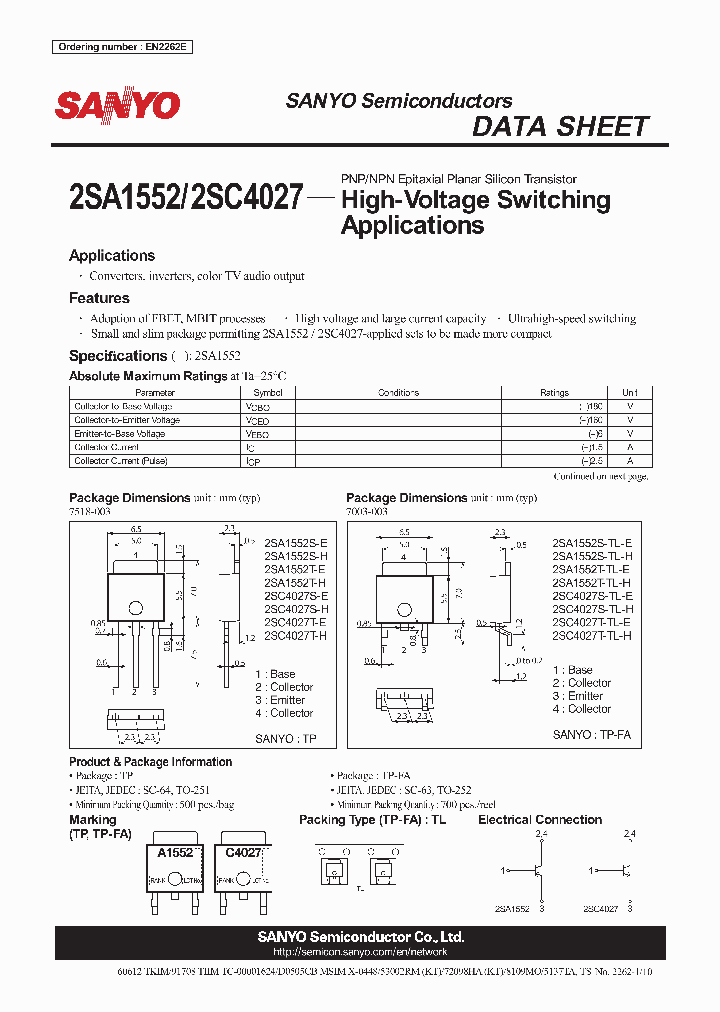 2SA155212_5381473.PDF Datasheet