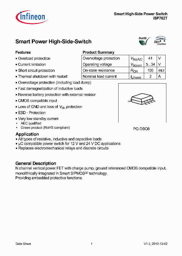 ISP762T10_5381636.PDF Datasheet