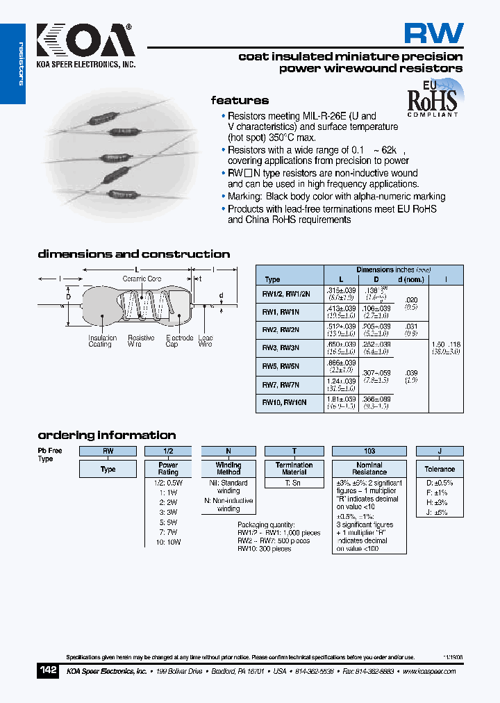 RW5_5382460.PDF Datasheet