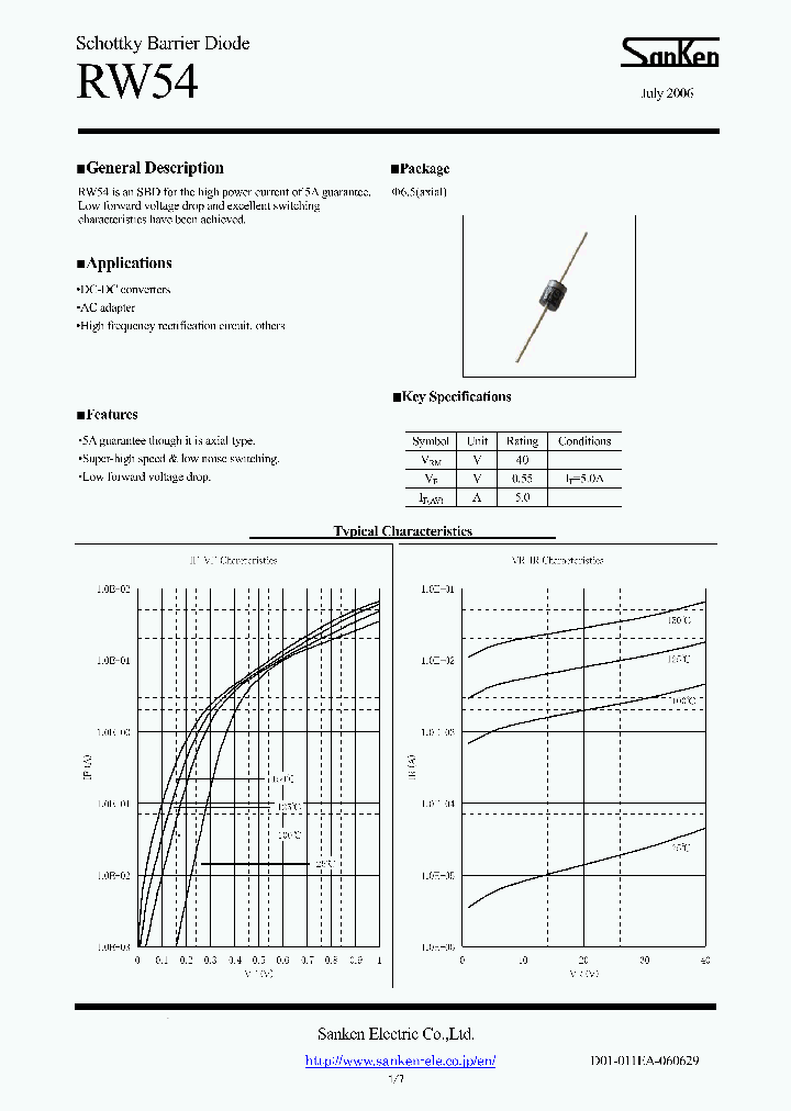 RW5407_5382462.PDF Datasheet